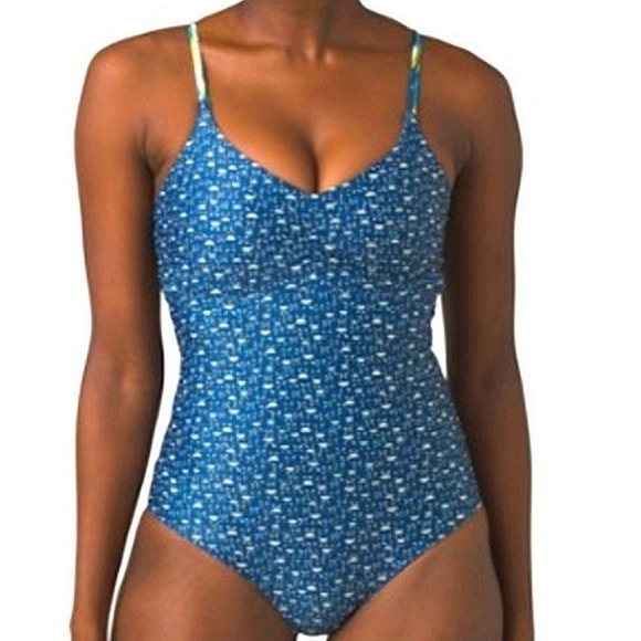 Prana Swimsuit One Piece Reversible   sz XS - Picture 3 of 13